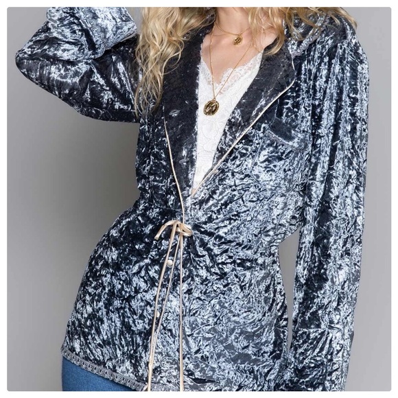 POL The Luxury Comfort Cardigan Robe - Picture 9 of 13